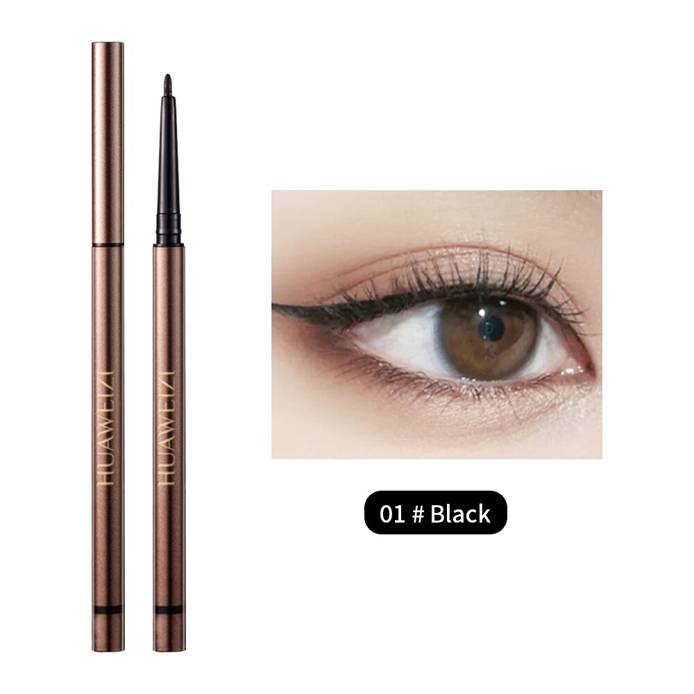 1PC Matte Black Eyeliner Gel Pencil