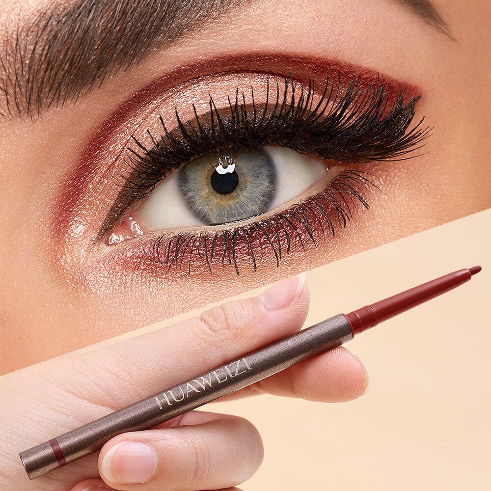 1PC Matte Black Eyeliner Gel Pencil