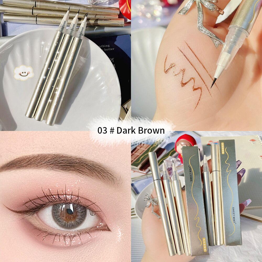 Ultra-fine Liquid Lying Silkworm Eyeliner Pencil