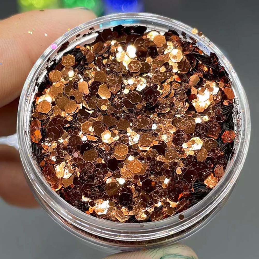 10g/Bag Iridescent Art Glitter Sequins Holographic Nail