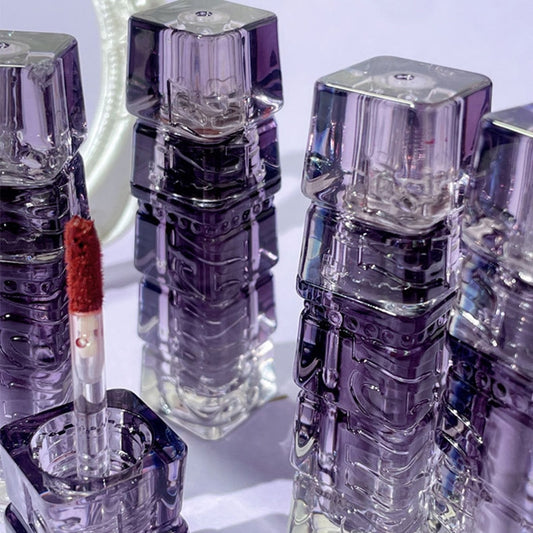 Matte Dyeing Liquid Lilac Lipstick Waterproof Moisturizer