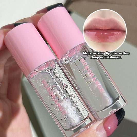 Water Gloss Moisturizing Transparent Jelly Mirror Lip