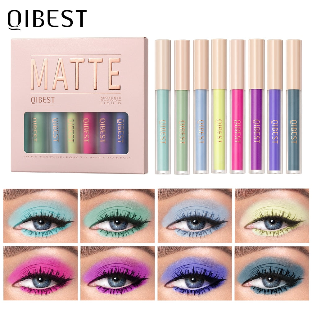 Liquid Eyeshadow Sets Matte Makeup Kits