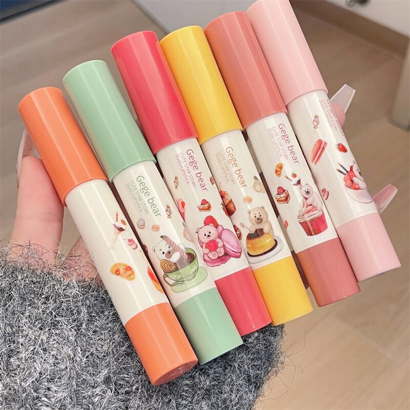 Crayon Lipstick Moisturizing Lip Gloss Lipstick Makeup