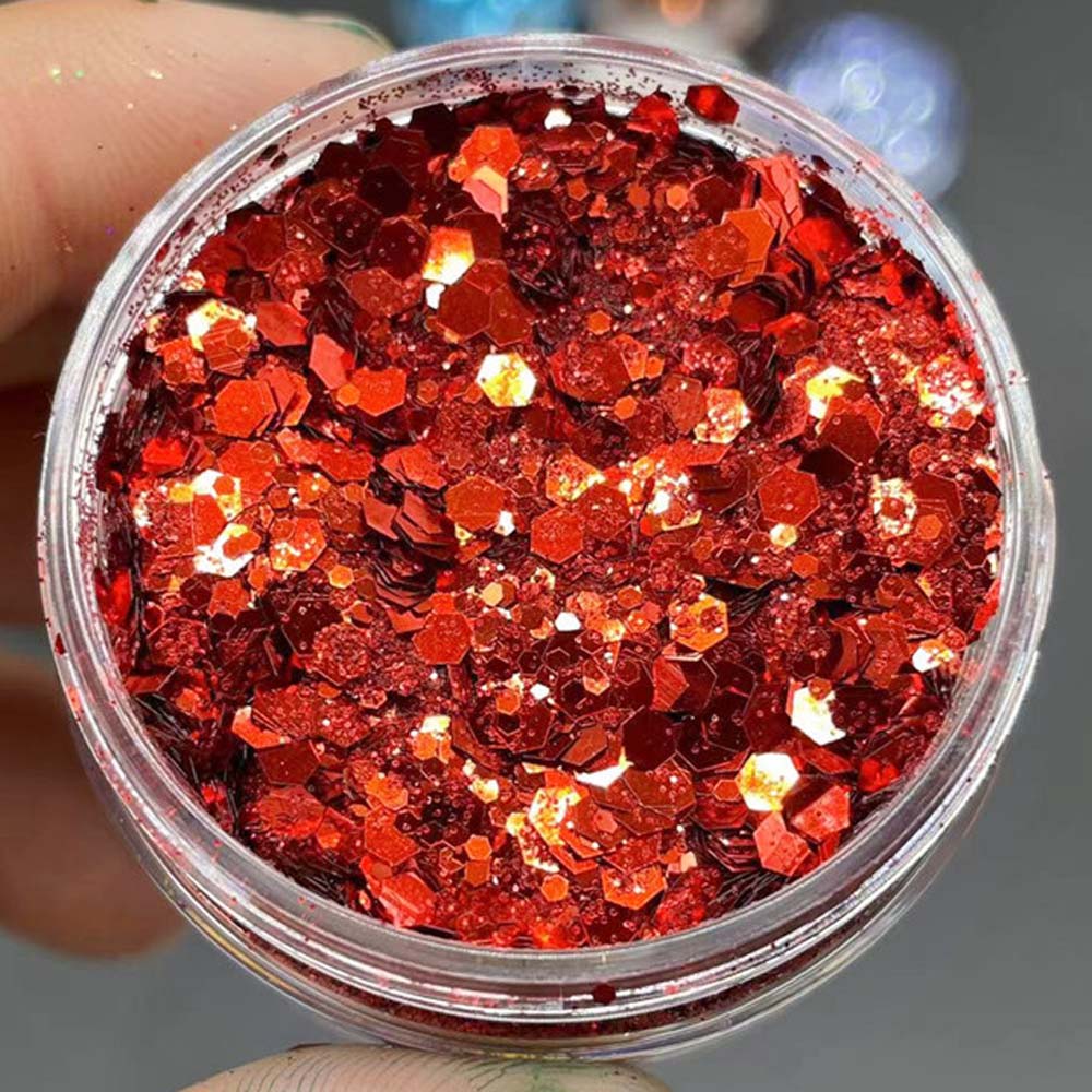 10g/Bag Iridescent Art Glitter Sequins Holographic Nail