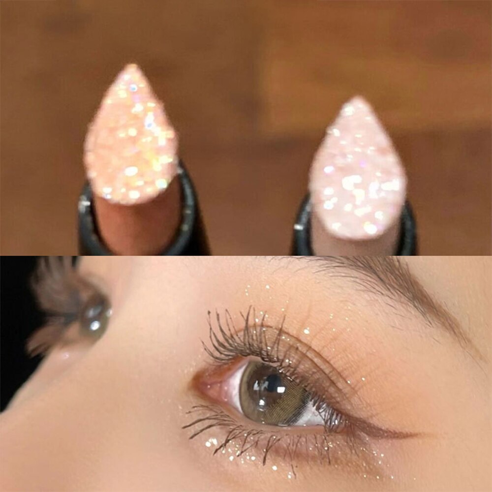 Velvet Eye Shadow Stick Pen Makeup Waterproof