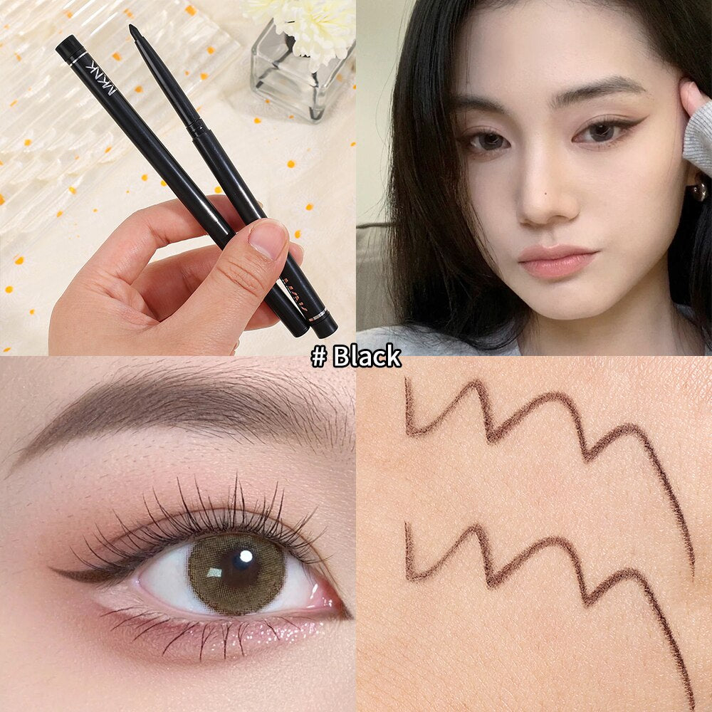 Waterproof Black Brown Liquid Eyeliner Pen
