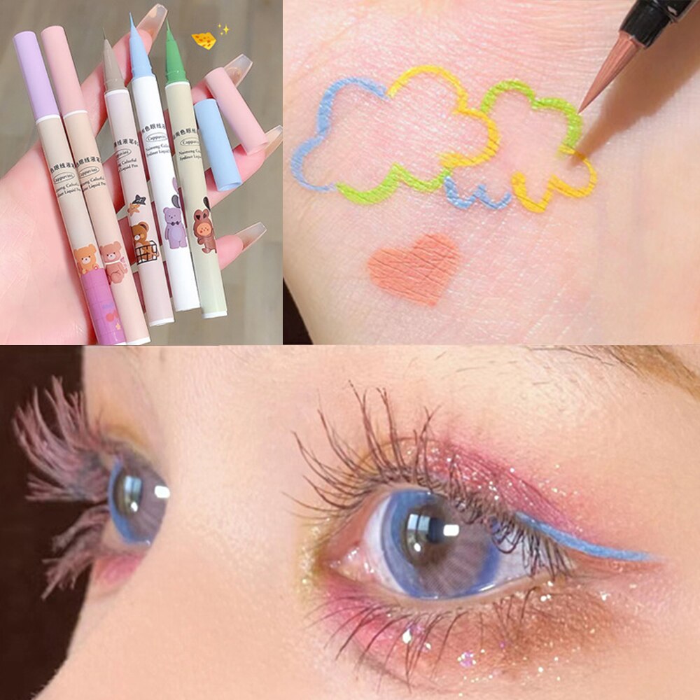 Rainbow Liquid  Waterproof Eyeliner