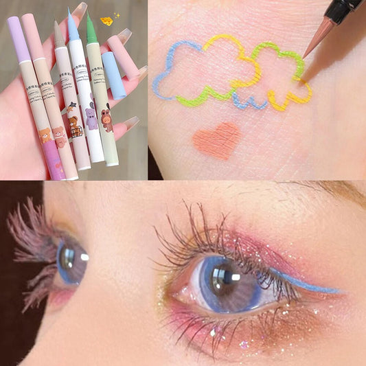 Rainbow Liquid  Waterproof Eyeliner