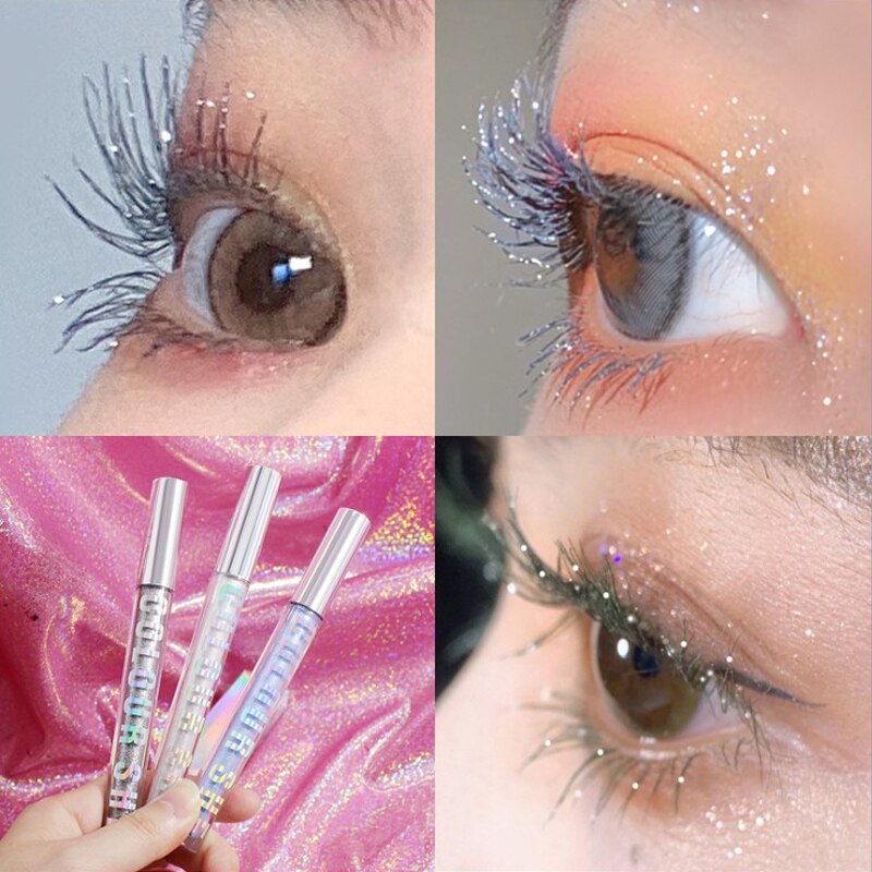 4D Shining Diamond Mascara Waterproof