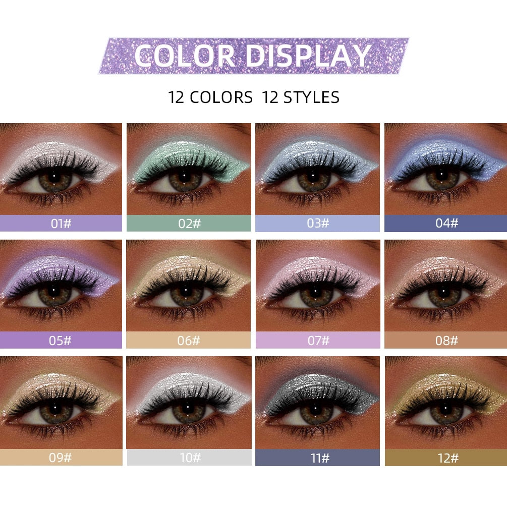 Eyeshadow Long Lasting Pearlescent Shiny