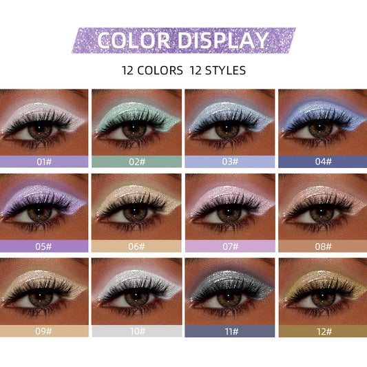 Eyeshadow Long Lasting Pearlescent Shiny