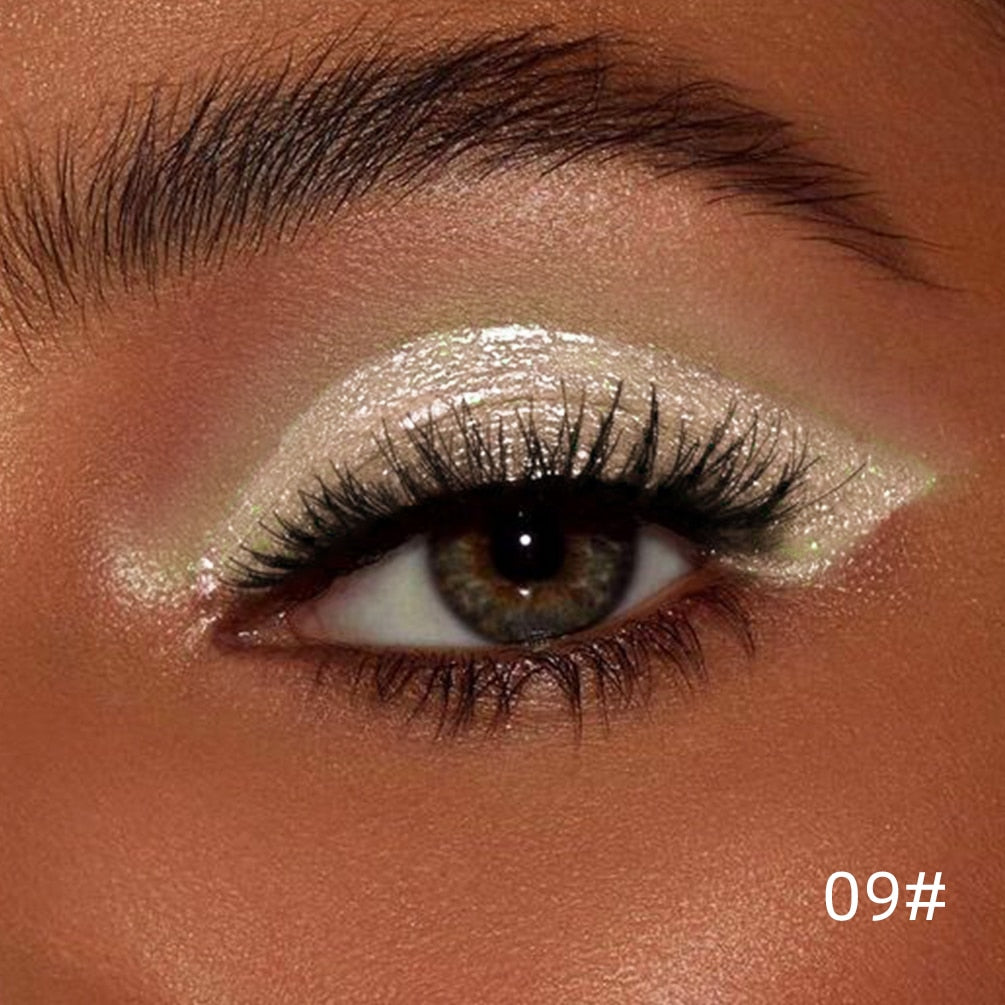 Eyeshadow Long Lasting Pearlescent Shiny