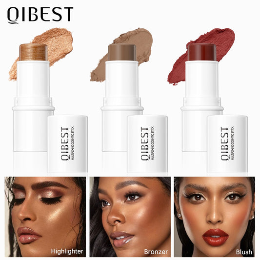 Bronzer For Face Blush Shimmer Powder Lipsticks