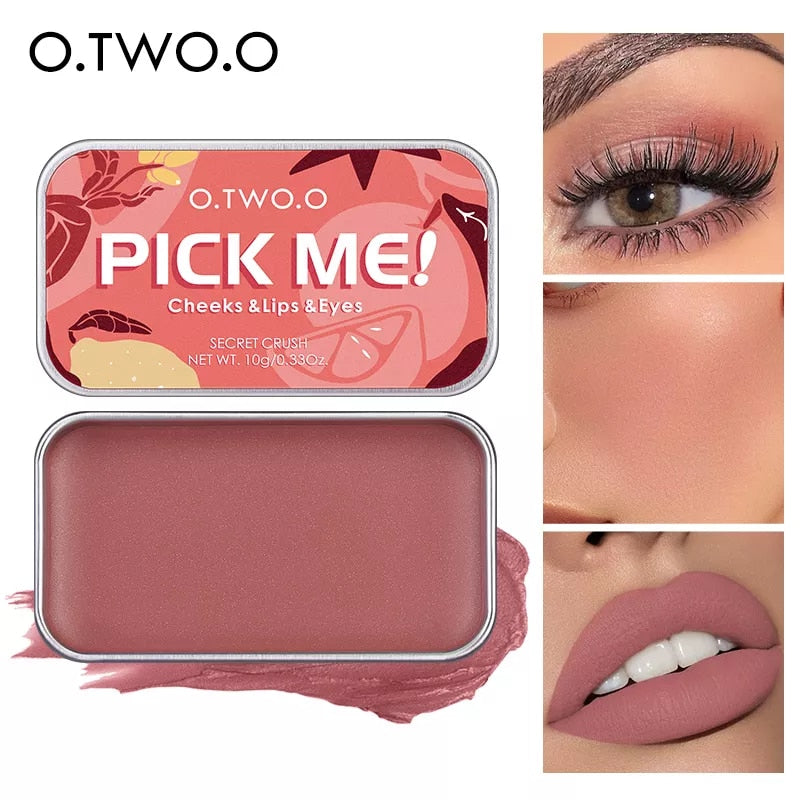 O.TWO.O Multifunctional Makeup Lipstick Palette