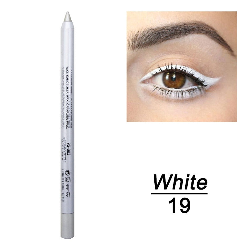 14 Color Eye Liner Pen Colored