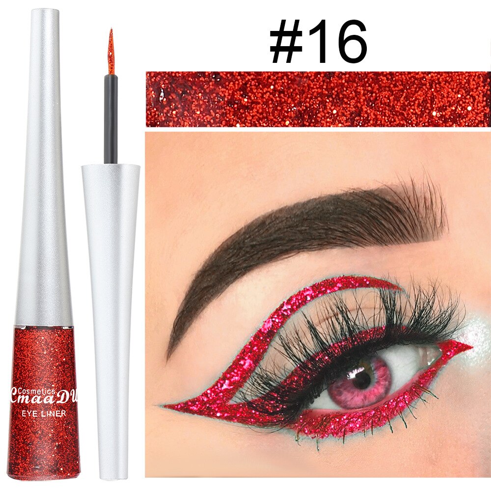 Glitter Liquid Eyeliner Pearlescent Diamond Eyeshadow