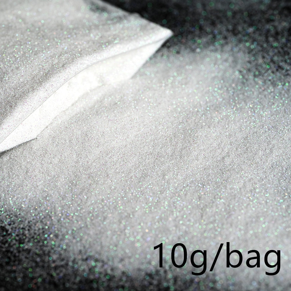 10g UV Color Changing Glitter  Mixed Nail