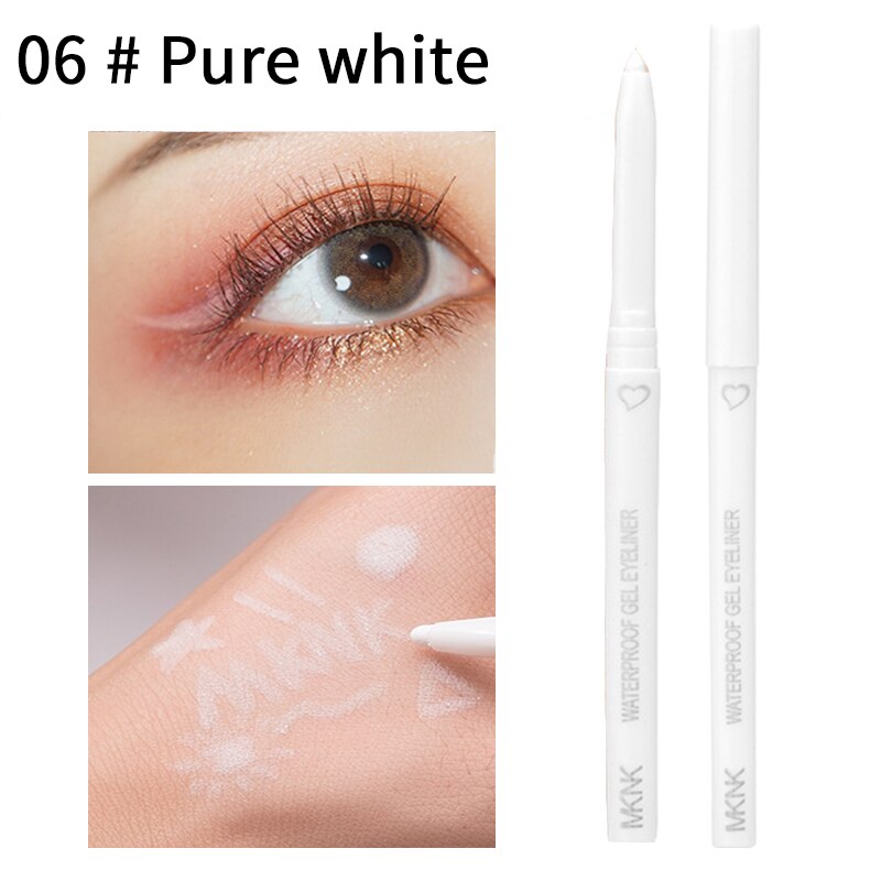 Colorful Eyeliner Pencil Waterproof Long Lasting