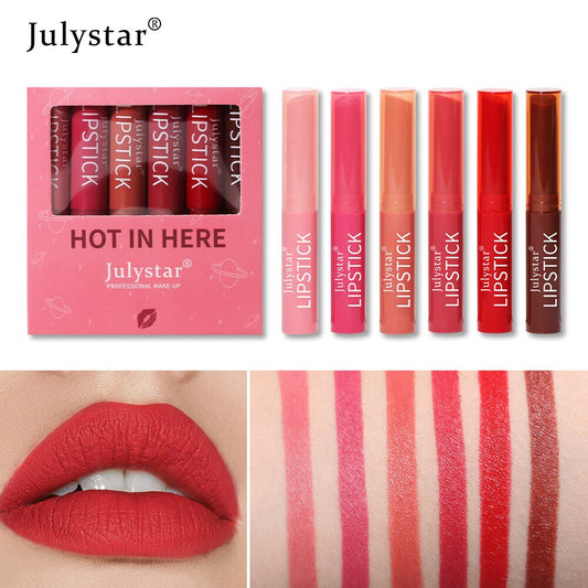Waterproof Matte Velvet Lipstick Long