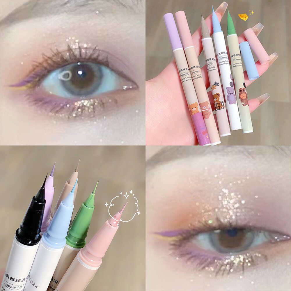 Rainbow Liquid  Waterproof Eyeliner