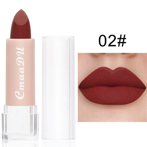 Velvet Matte Lipsticks Waterproof Long Lasting