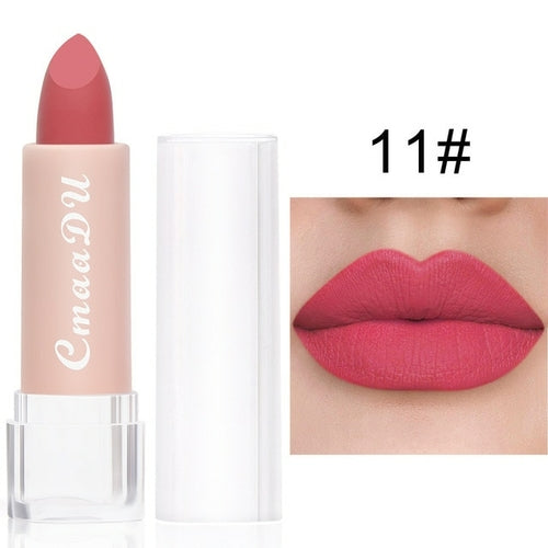 Velvet Matte Lipsticks Waterproof Long Lasting