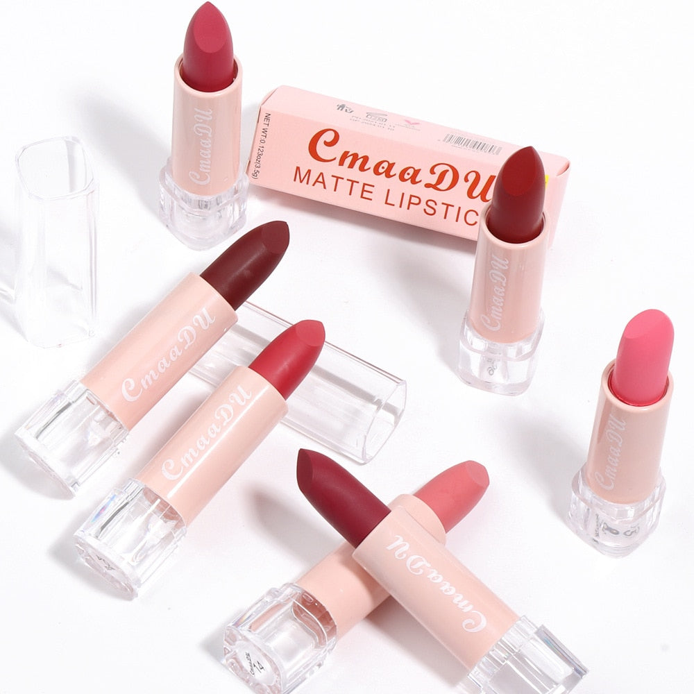 Velvet Matte Lipsticks Waterproof Long Lasting