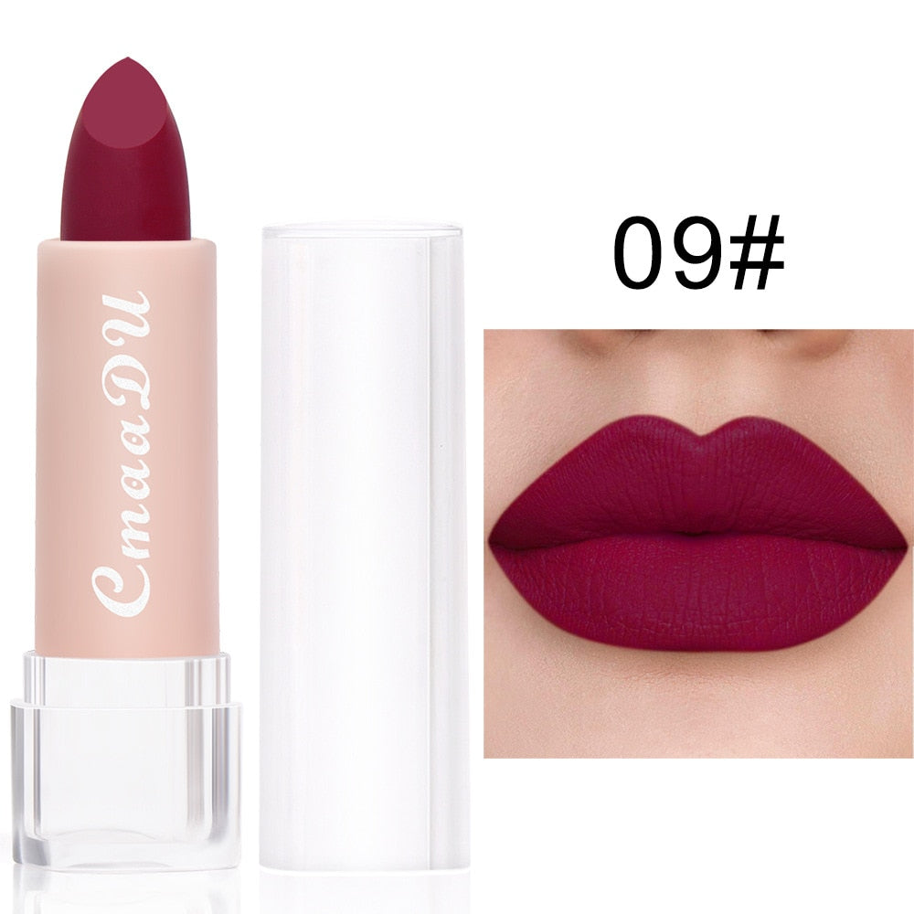 Velvet Matte Lipsticks Waterproof Long Lasting