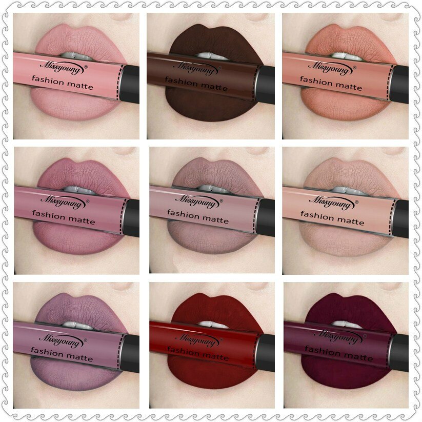 Waterproof Long Lasting Sexy Lip Makeup Lipstick