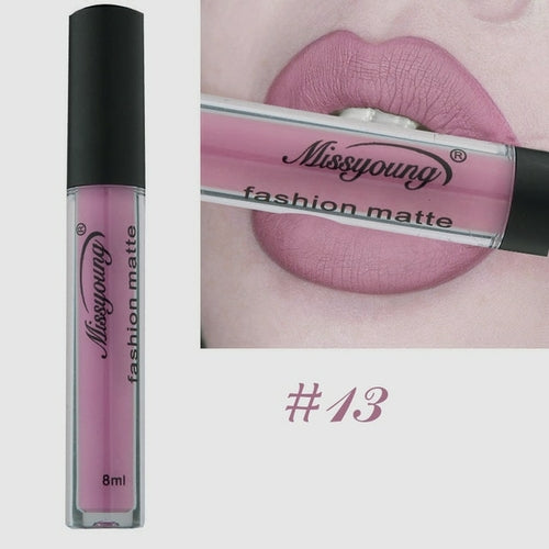 Waterproof Long Lasting Sexy Lip Makeup Lipstick