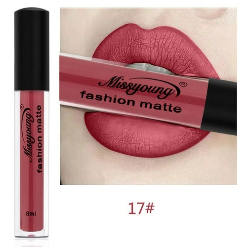 Waterproof Long Lasting Sexy Lip Makeup Lipstick