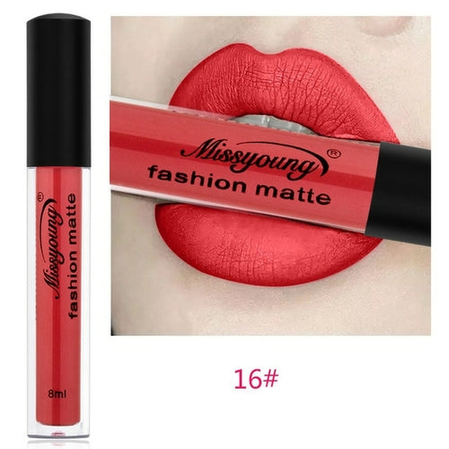 Waterproof Long Lasting Sexy Lip Makeup Lipstick