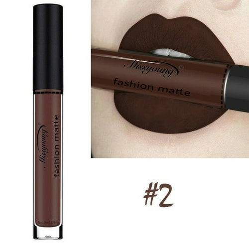 Waterproof Long Lasting Sexy Lip Makeup Lipstick