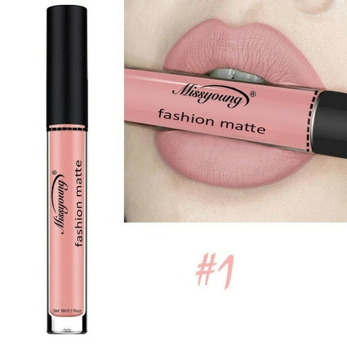 Waterproof Long Lasting Sexy Lip Makeup Lipstick
