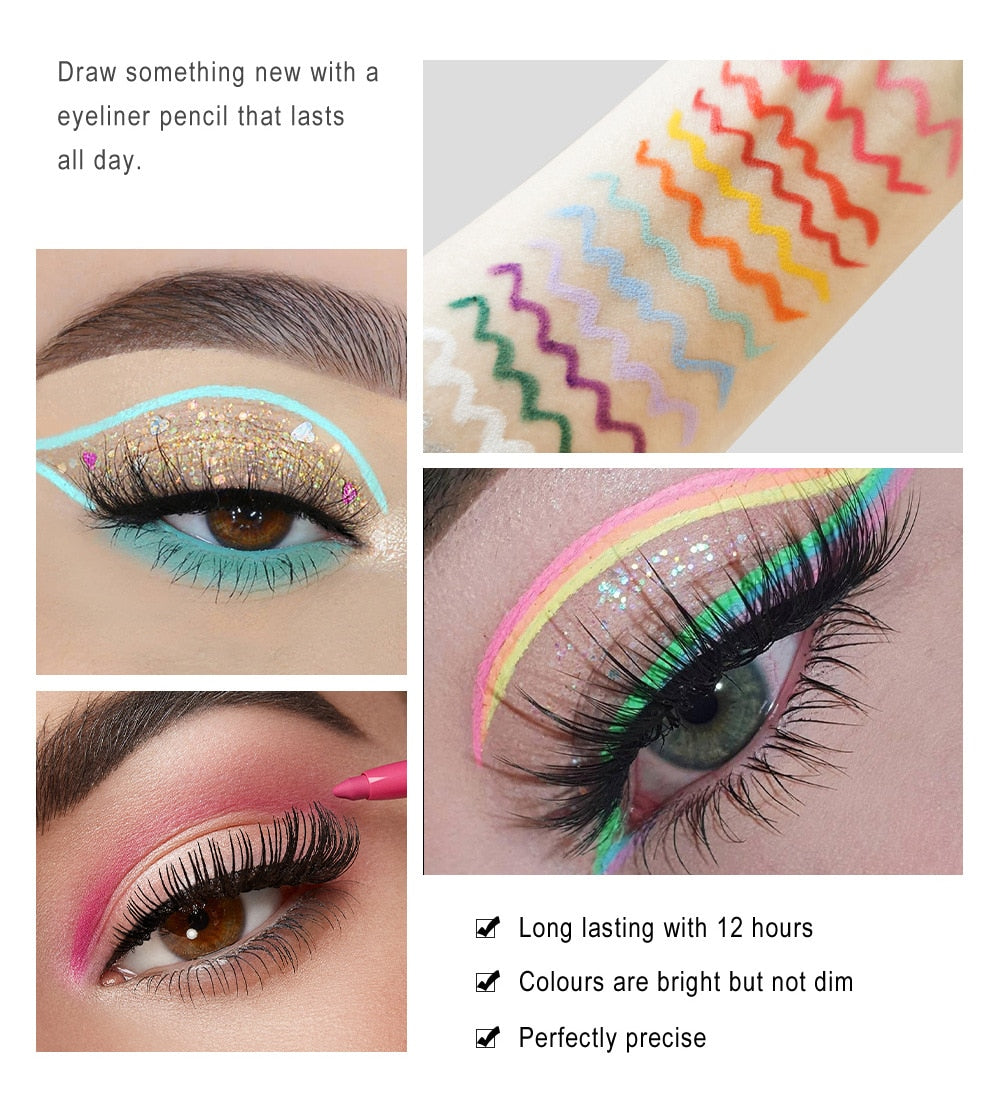 Sexy Waterproof Eye Liner Pencil