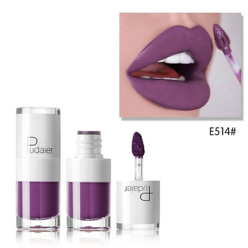 Sexy Purple Lips Makeup Lipstick