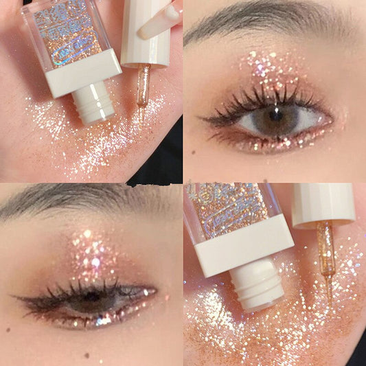 Sequins Liquid Eyeshadow, Eyeliner, Eye Makeup Cosmetics