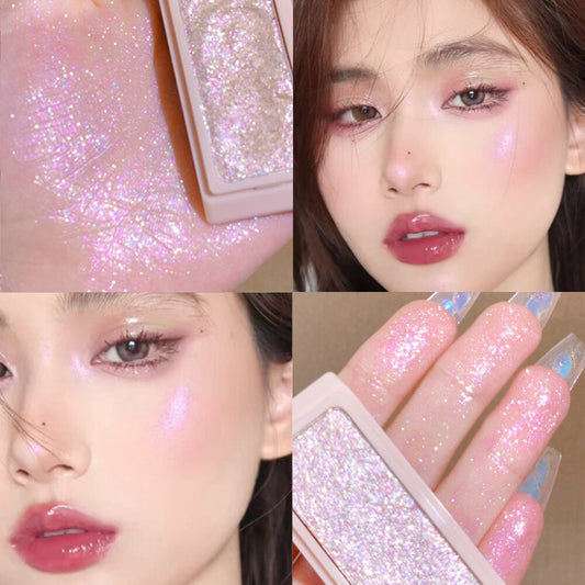 Glitter Eyeshadow Pearlescent Makeup Palette