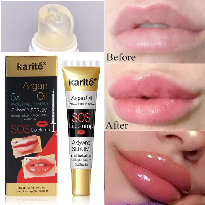 Instant Volumising  Plumper  Oil Collagen Lip