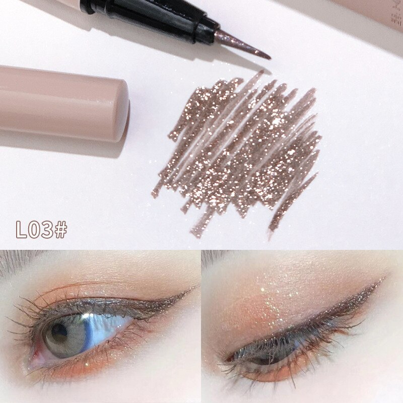 Waterproof Diamond Glitter Eyeshadow Makeup