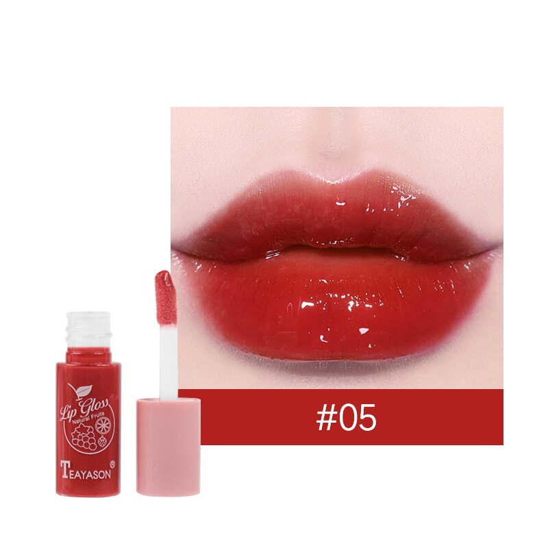 Mini 10 Colors Liquid Lip Gloss Waterproof