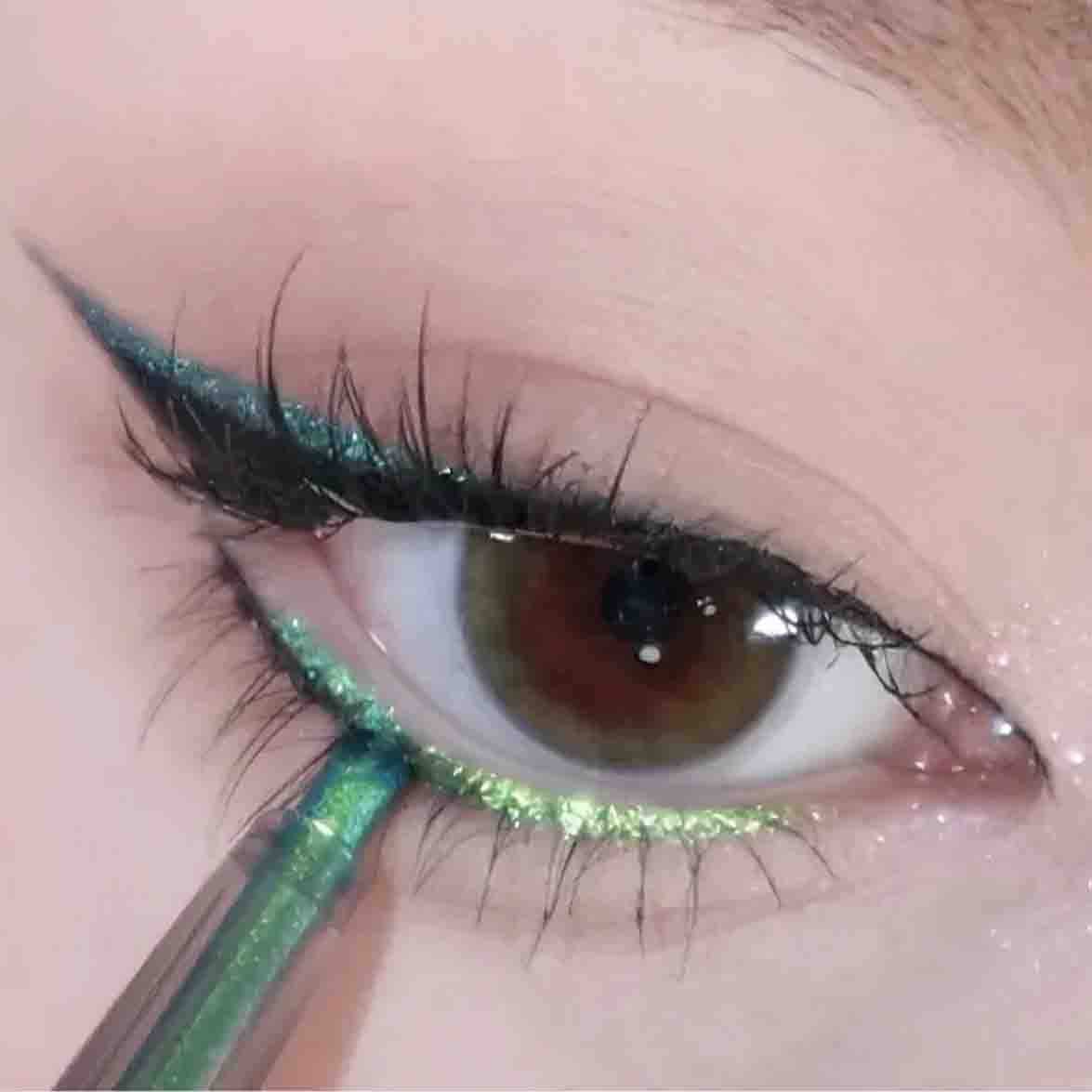 Shiny Diamond Eyeliner Pencil Women Makeup