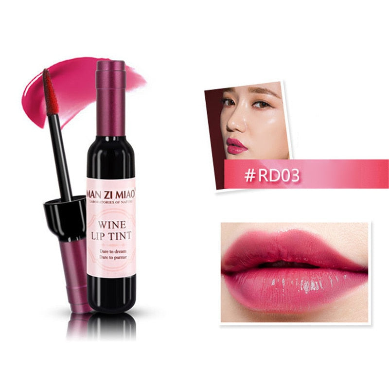 Full Color Makeup Matte Mirror Waterproof Lipstick
