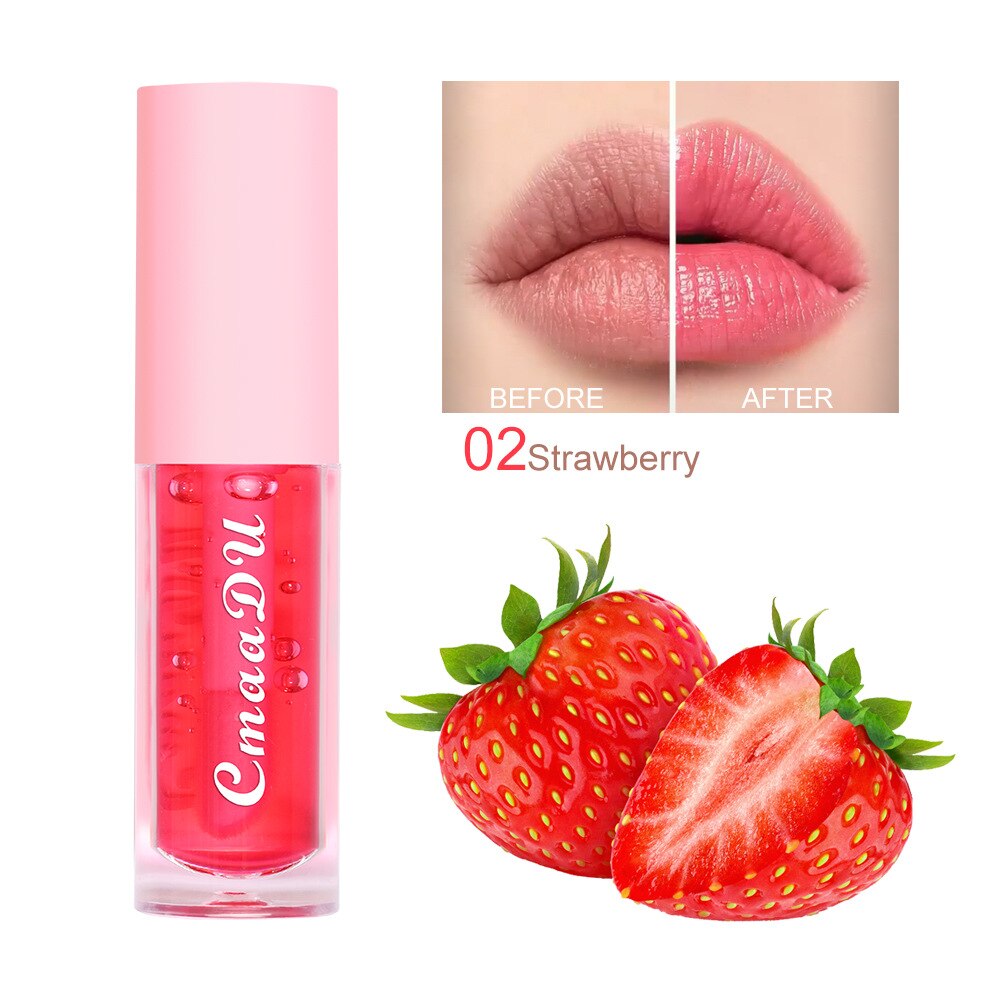 Fruit Flavor Color Change Lip Glaze Lipstick