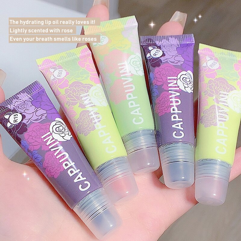 Clear Glitter Gel Lip Gloss Pigments Water Light