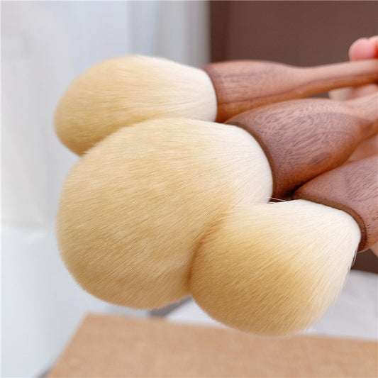 New Walnut Makeup Brushes Handle
