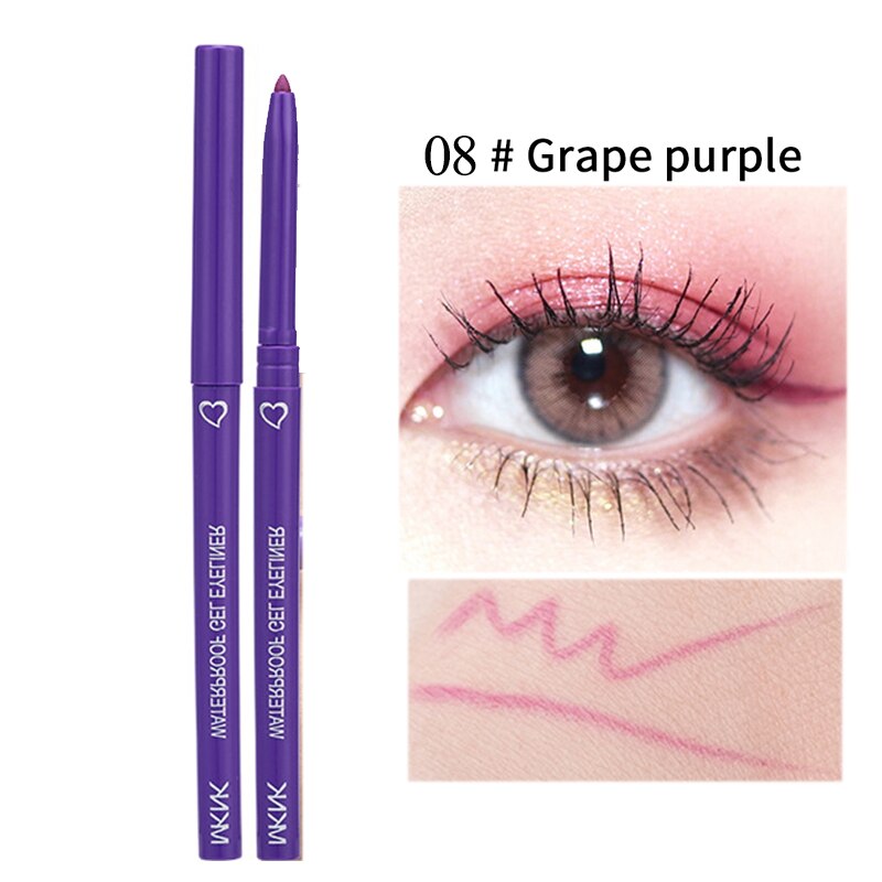 Matte Eyeliner Gel Pencil Waterproof Eyes Makeup