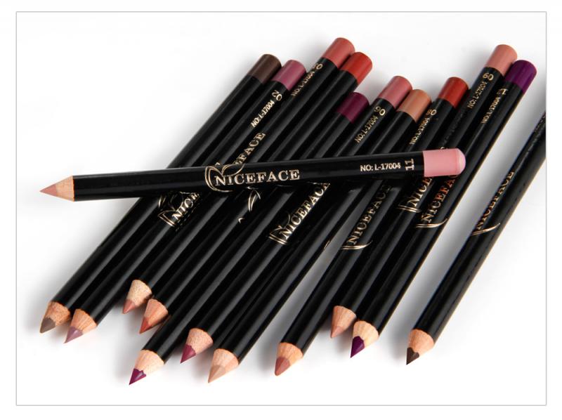 Matte Lipliner Waterproof Smooth Silk Lipstick  Pencils