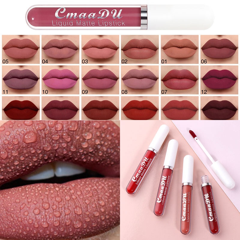Sexy Velvet Matte Gloss Liquid Lipstick